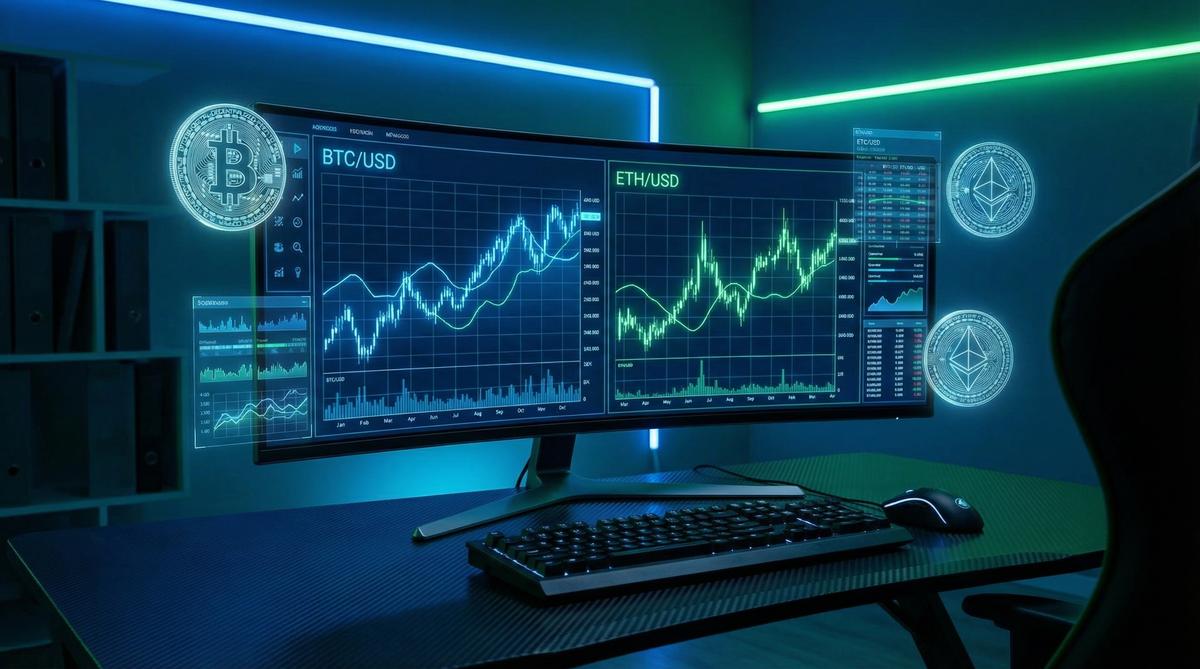 Crypto Exchange for Beginners - crypto exchange 1